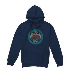 Daria Mens Daria Logo Hoodie / Navy